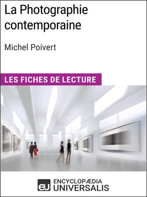 cover image of La Photographie contemporaine de Michel Poivert